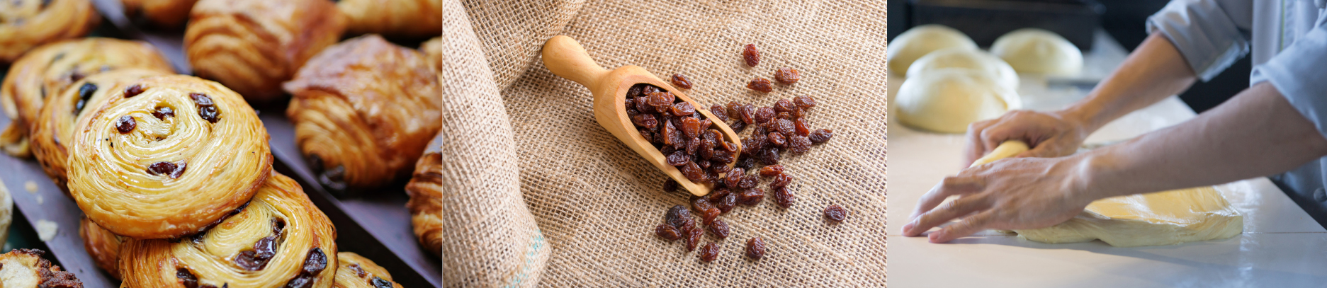 Le pain aux raisins, délicatesse de la boulangerie