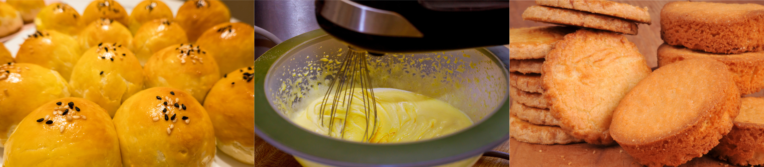 Les usages des jaunes d'oeufs en boulangerie pâtisserie