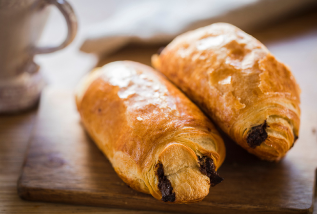 Le pain au chocolat