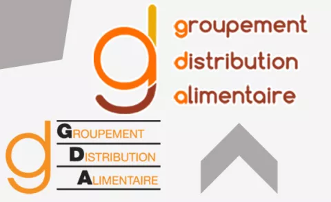 Le logo GDA se modernise