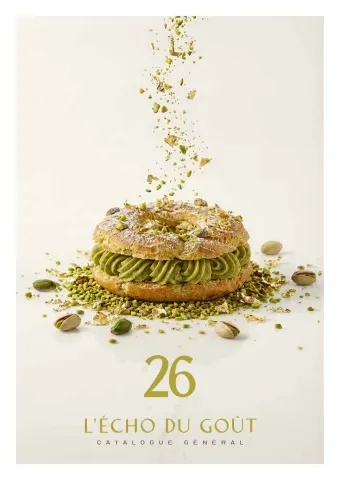 Catalogue L'Echo du Goût 2026